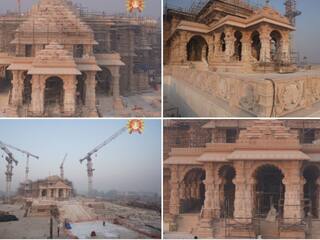 Ayodhya Ram Mandir: 1000 ஆண்டுகள் தாங்கும் வகையில் அயோத்தி ராமர் கோயில்!  380 கல் தூண்கள்! 15 மீட்டர் தடிமன் அடித்தளம்!