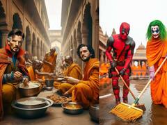 AI Photo :  कोणी करतंय स्वच्छता तर कोणी धरलाय तबला-पेटीवर ठेका! रामललाच्या स्वागताला सुपरहिरोज् कडे 'या' आहेत जबाबदाऱ्या!