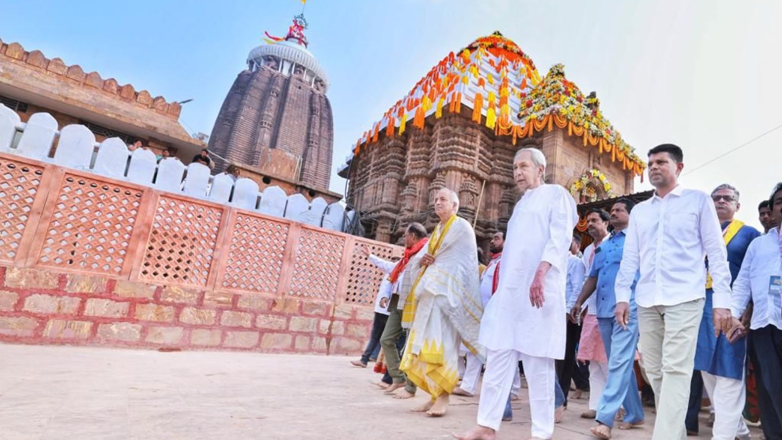 Odisha CM Naveen Patnaik Inaugurates Heritage Corridor In Puri ...