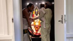 Priyanka Chopra: মেয়ের জন্মদিনে ভক্তিভাবে উদ্বেল, মালতীকে নিয়ে মন্দিরে প্রিয়ঙ্কা-নিক