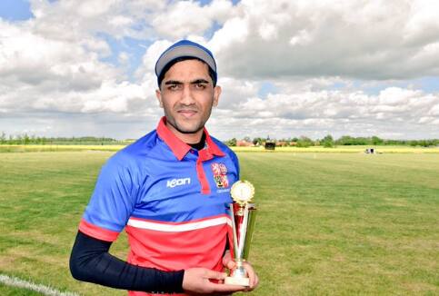 4. Sabawoon Davizi (2019-2023): 3 centuries in 31 innings of 31 T20I matches