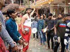 एमपी: भोपाल की 108 सदस्यीय डमरू टीम आज अयोध्या के लिए होगी रवाना, राम की पैड़ी पर होगी पहली प्रस्तुति