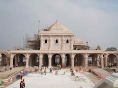 Ayodhya Ram Mandir: राम मंदिर के गर्भगृह में रामलला की प्रतिमा के स्थापना से पहले सामने आईं ये तस्वीरें, देखकर कहेंगे- वाह