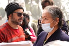 Rakhee Gulzar Starts Shooting For Comeback Film 'Amar Boss'  In Kolkata