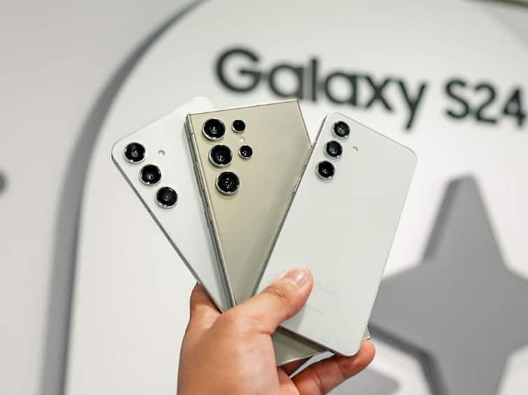 Samsung Galaxy Unpacked Event Galaxy S24 Galaxy S24 Plus and Galaxy S24 Ultra Launched Samsung Galaxy S24 Series: প্রকাশ্যে স্যামসাং গ্যালাক্সি এস২৪ সিরিজ, 'এআই' ছাড়াও রয়েছে অনেক চমক