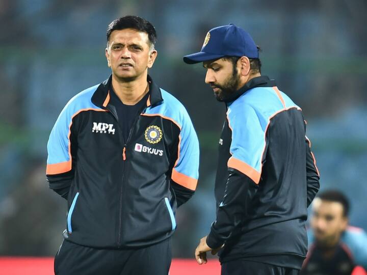 Rahul Dravid Reaction On Rohit Sharma Super Over Call Ashwin-Level Thinking IND vs AFG IND vs AFG: 'यह रविचंद्रन अश्विन लेवल की सोच थी...', रोहित शर्मा के रिटायर्ड हर्ट होने पर ऐसा क्यों बोले राहुल द्रविड़?