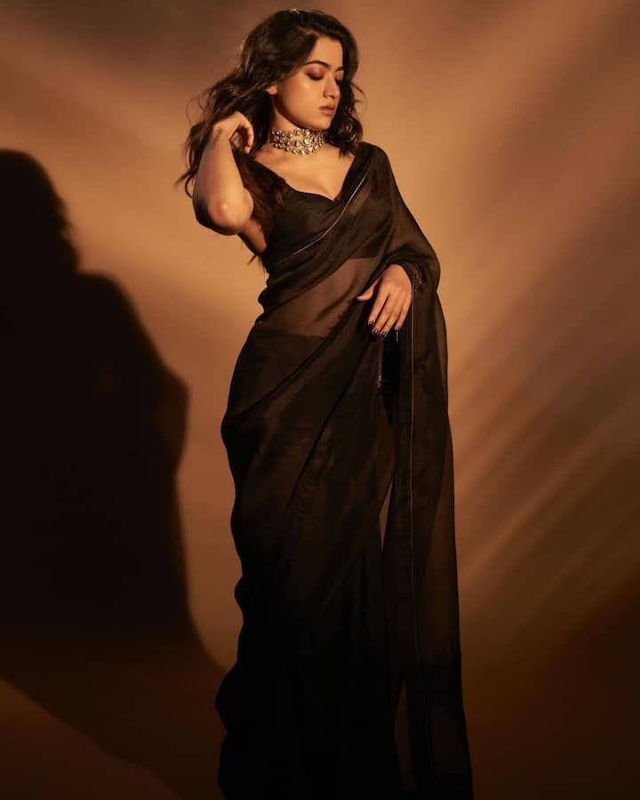 . From chic airport looks to traditional sarees, the 'Animal' star effortlessly blends perfection and poise.  Her saree looks continue to captivate hearts, leaving a trail of inspiration for her fans and fashion enthusiasts.