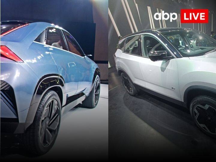 Tata will launch its Curvv and Harrier EVs in 2024 check details here इसी साल लॉन्च होंगी Tata Curvv और Harrier इलेक्ट्रिक कारें, क्या कुछ होगा खास? यहां जान लीजिये