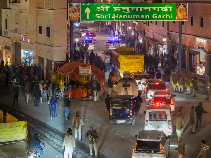 Ayodhya Ram Mandir Inauguration route diversion plan on 22 January for pran pratishtha ceremony Ayodhya Traffic Advisory: रामलला की प्राण प्रतिष्ठा से पहले अयोध्या धाम में इन वाहनों की एंट्री बैन, ट्रैफिक प्लान तैयार
