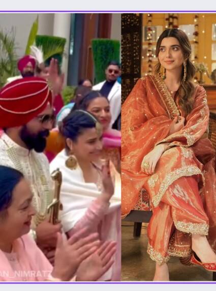 ਗਾਇਕਾ ਨਿਮਰਤ ਖਹਿਰਾ ਦੇ ਭਰਾ ਦਾ ਵਿਆਹ