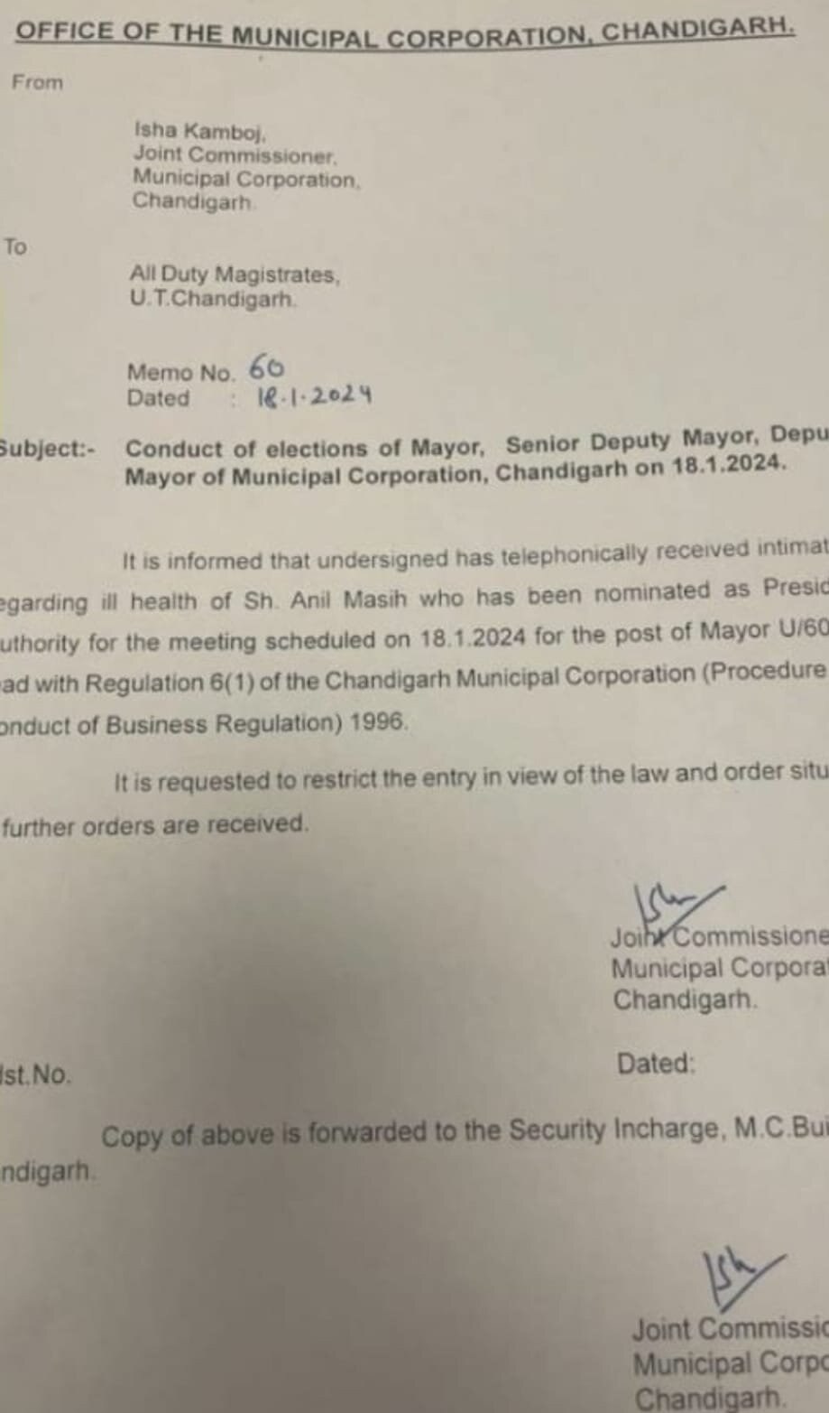 Chandigarh Mayor Election: क्यों टला चंडीगढ़ मेयर चुनाव? वजह आई सामने, पार्षदों से किया गया ये आग्रह