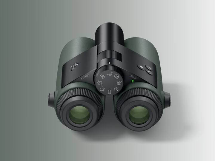 Swarovski Optik AX Visio — Swarovski's Optik AX Visio binoculars, designed by Marc Newson, boast 10x32 magnification and can identify 9000+ species, with GPS and sharing features. Priced at $4,799.