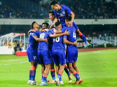 AFC Asian Cup 2024 India vs Uzbekistan Match preview LIVE streaming info India vs Uzbekistan: வெற்றிக் கணக்கைத் தொடங்குமா இந்தியா ஆசிய கால்பந்து போட்டியில் உஸ்பெகிஸ்தானுடன் இன்று பலப்பரீட்சை