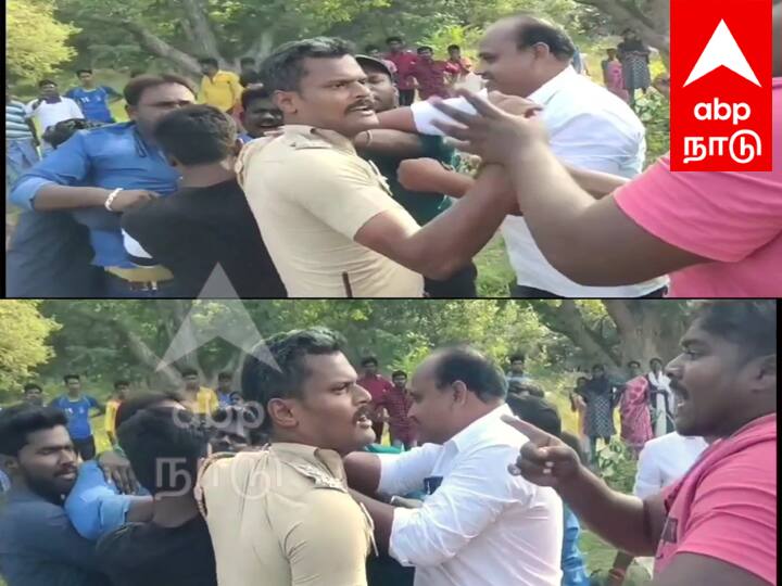 Villupuram police sub-inspector attack  near gingee four younsters arrested - TNN செஞ்சி அருகே காவல் உதவி ஆய்வாளர் மீது தாக்குதல் - 4 இளைஞர்கள் கைது