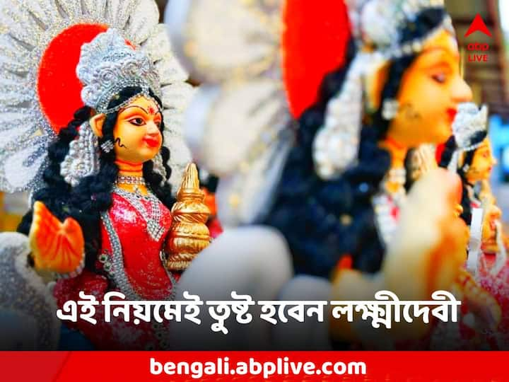 Laxmi Pujo: মা লক্ষ্মীকে সমৃদ্ধির দেবী বলা হয়