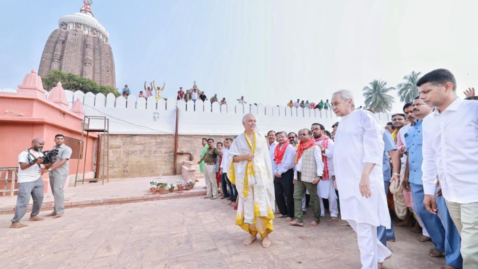 Odisha CM Naveen Patnaik Inaugurates Heritage Corridor In Puri ...