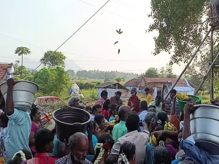 வத்தலகுண்டு அருகே வாழைப்பழம் சூறை திருவிழா; நேர்த்திக் கடனாக லட்சக்கணக்கான பழங்கள் சூறை