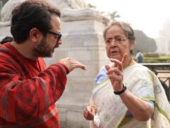 Rakhee Gulzar Starts Shooting For Comeback Film 'Amar Boss'  In Kolkata