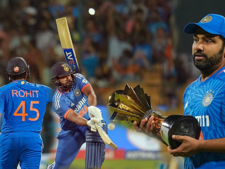 Rohit Sharma Showed Once Again His Selfless Captancy Against Afghanistan 3rd T20I Super Over Rohit Sharma: சூப்பர் ஓவரில் ரோஹித்தின் திடீர் முடிவு; கதிகலங்கிப்போன ஆஃப்கான் வீரர்கள்; ஹிட்மேனை கொண்டாடும் ரசிகர்கள்