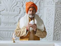 In Pics: रामलला का गर्भगृह हुआ तैयार, प्राण प्रतिष्ठा से पहले एक्सक्लूसिव तस्वीरें आईं सामने