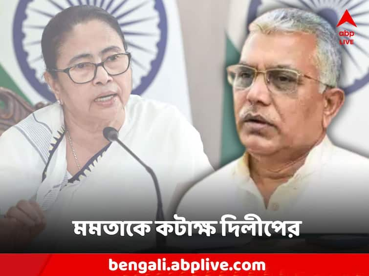 Dilip Ghosh on Mamata Banerjee govt employees fired on terminated comments Dilip Ghosh: 'কাজ না করে অভ্যাস খারাপ হয়ে গেছে সরকারি কর্মীদের', মমতার 'হুঁশিয়ারি'র পাল্টা দিলীপ