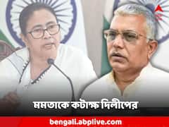 'কাজ না করে অভ্যাস খারাপ হয়ে গেছে সরকারি কর্মীদের', মমতার 'হুঁশিয়ারি'র পাল্টা দিলীপ
