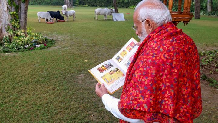 ৬টি স্ট্যাম্প তৈরি হয়েছে রাম মন্দির, ভগবান গণেশ, ভগবান হনুমান, জটায়ু, কেবৎরাজ এবং মাতা শবরীর নামে।