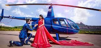 Helicopter For Marriage: ਜਾਣੋ, ਹੈਲੀਕਾਪਟਰ ਰਾਹੀਂ ਦੁਲਹਨ ਦੀ ਵਿਦਾਈ ਕਰਨ ਦਾ ਕਿੰਨਾ ਹੋਵੇਗਾ ਖਰਚ, ਕਿਵੇਂ ਹੋਵੇਗੀ ਬੁਕਿੰਗ Know how much will be the cost of seeing off the bride by helicopter, how will the booking be done Helicopter For Marriage: ਜਾਣੋ, ਹੈਲੀਕਾਪਟਰ ਰਾਹੀਂ ਦੁਲਹਨ ਦੀ ਵਿਦਾਈ ਕਰਨ ਦਾ ਕਿੰਨਾ ਹੋਵੇਗਾ ਖਰਚ, ਕਿਵੇਂ ਹੋਵੇਗੀ ਬੁਕਿੰਗ