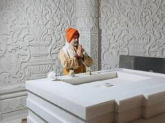 In Pics: रामलला का गर्भगृह हुआ तैयार, प्राण प्रतिष्ठा से पहले एक्सक्लूसिव तस्वीरें आईं सामने