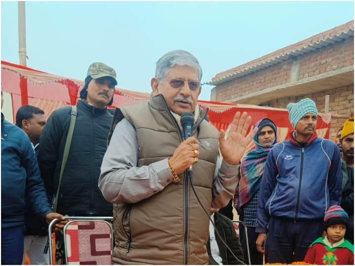 दो दिवसीय लखीसराय के दौरे पर पहुंचे ललन सिंह ने बीजेपी पर भी निशाना साधा और कहा कि बीजेपी मुख्य मुद्दे से जनता का ध्यान भटका रही है. (फाइल फोटो)
