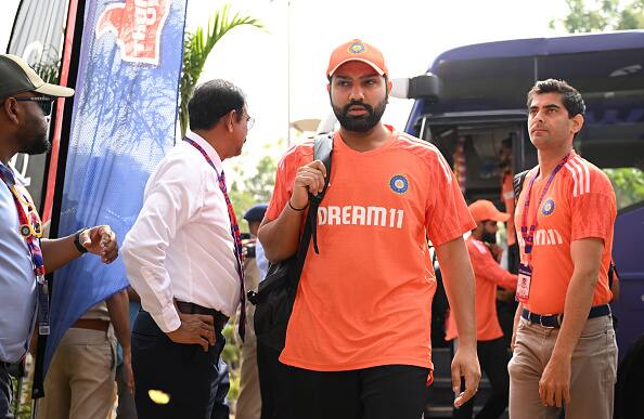 Rohit Sharma's fiery innings (69-ball 121) propelled him ahead of both Suryakumar Yadav and Australia's Glenn Maxwell in the T20 International centuries record. Rohit now has 5 tons in T20 International cricket.