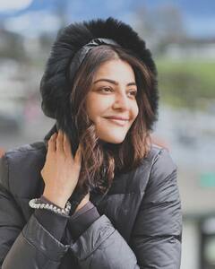 Kajal Aggarwal Photos : குளு குளு வெண்பனி போல : நடிகை காஜல் அகர்வாலின் அழகிய புகைப்படங்கள்!