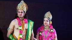 Ram Mandir Inauguration: অযোধ্যায় নৃত্যনাট্যে রামায়ণ, সীতার ভূমিকায় হেমা মালিনীর নাচে মুগ্ধ দর্শকেরা