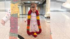 Priyanka Chopra: মেয়ের জন্মদিনে ভক্তিভাবে উদ্বেল, মালতীকে নিয়ে মন্দিরে প্রিয়ঙ্কা-নিক