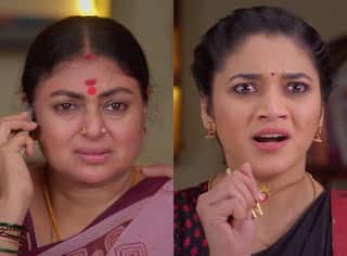 Meenakshi Ponnunga:பஞ்சாயத்தை கூட்டிய ரங்கநாயகி.. சவால் விடும் ஷக்தி.. பரபரப்பான திருப்பங்களுடன் மீனாட்சி பொண்ணுங்க சீரியல்