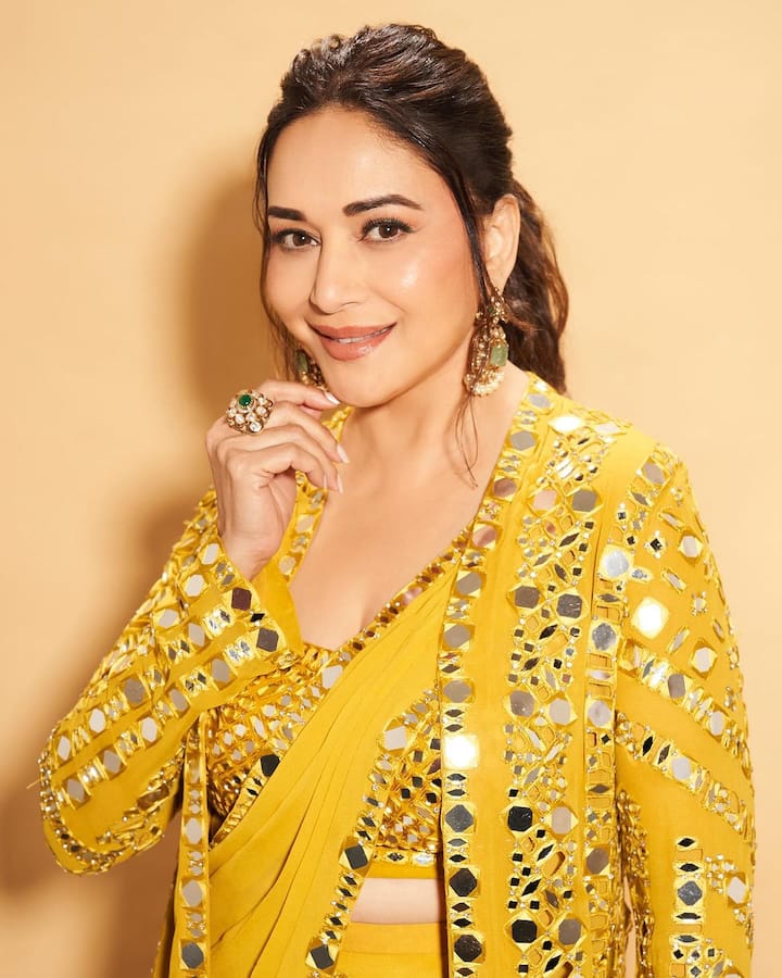 Who Can Ace An Ethnic Look Better Than Madhuri Dixit; Check Out Veteran  Star's Latest Photoshoot