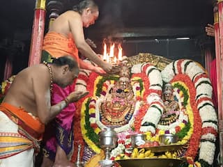தென்பெண்ணை ஆற்றில் நாளை அண்ணாமலையாருக்கு  தீர்த்தவாரி..  களைகட்டும் ஆத்து திருவிழா.!!