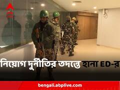 এবার শিক্ষায় নিয়োগ দুর্নীতি মামলায় সকাল থেকে শহরের ৬টি ঠিকানায় হানা ইডি-র