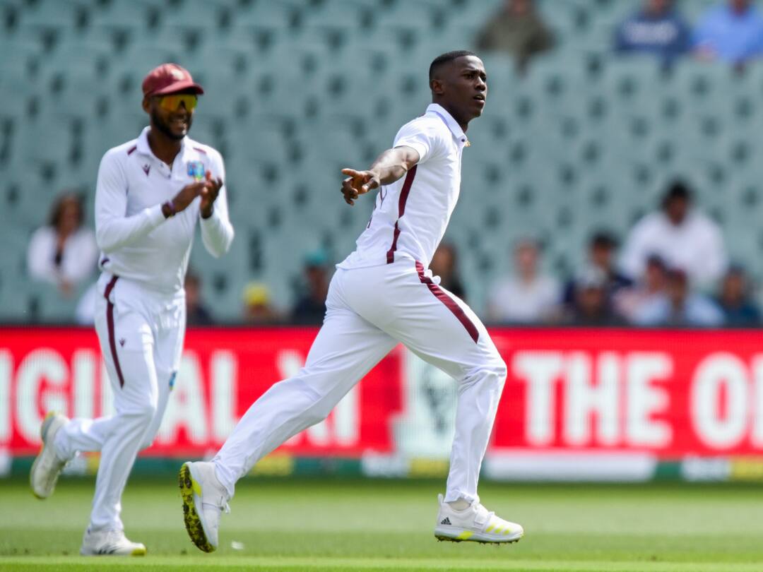 AUS vs WI 1st Test: Historic Debut For 24-Year-Old Shamar Joseph AUS vs WI 1st Test Historic Debut For 24 Year Old Shamar Joseph From West Indies AUS vs WI 1st Test: Historic Debut For 24-Year-Old Shamar Joseph
