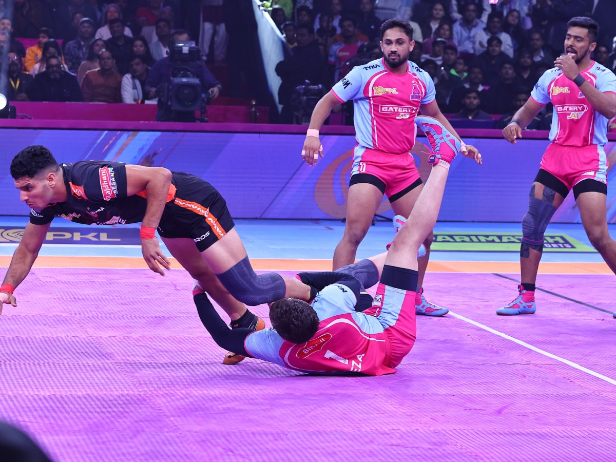 Pro Kabaddi League Season 10 Updated Points Table Most Raid Points And ...