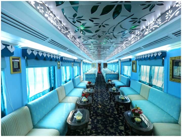 Palace on Wheels Ticket rate: पैलेस ऑन व्हील्स की कीमतों के बारे में आपने काफी कुछ सुना होगा, लेकिन क्या आप जानते हैं कि किन खास सर्विस की वजह से इसकी रेट काफी ज्यादा है.