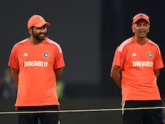 ‘Ash-level Thinking,' Says Coach Dravid Lauding Rohit Sharma’s Strategic Move In Super Over