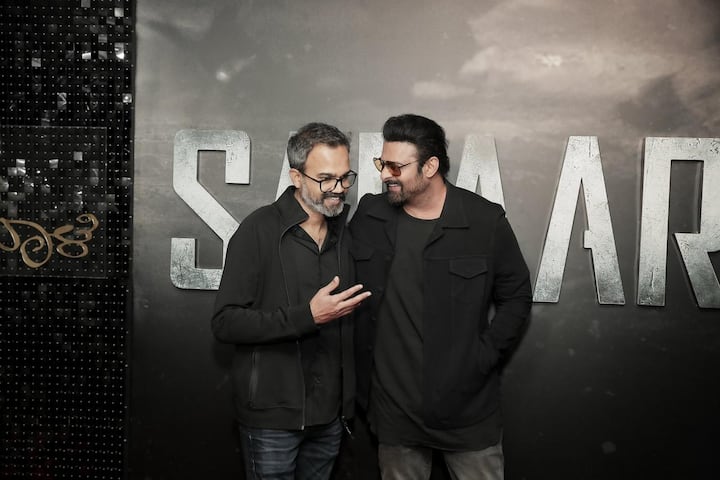 The film also starring Prabhas, Prithviraj Sukumaran, Jagapathi Babu, and Shruti Haasan is directed by Prashanth Neel.