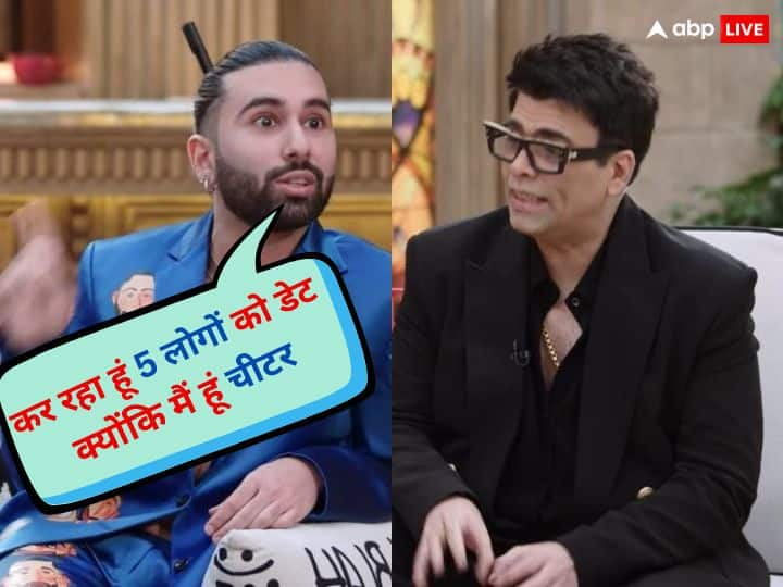 koffee with karan season 8 orry interesting converstion with karan johar reveals orry dates and love life Koffee With Karan Season 8: ऑरी के ऑफिस में चलता है खतरनाक गेम! इस्तेमाल करते हैं हमशक्ल और एक साथ डेट कर रहे हैं 5 को, जानें और भी बहुत कुछ