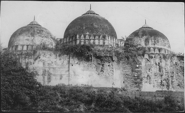 In 1528, Babri Masjid was built by Mir Baqi who was the commander of the Mughal emperor, Babur. Many claimed that the Mughals demolished a Hindu shrine and constructed a Mosque in its place that led to a political, historical, and socio-religious debate in India, which we know as the 'Ayodhya dispute'. (Image Source: Getty)