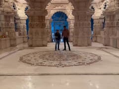 राम मंदिर निर्माण में नागौर के मकराना का योगदान, मार्बल से तैयार हुआ रामलला का सिंहासन