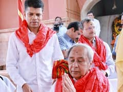 Odisha CM Naveen Patnaik Inaugurates Shreemandir Parikrama Project In Puri 