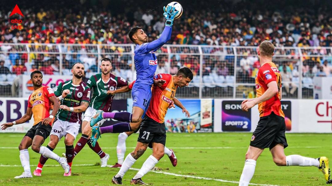 Kalinga Super Cup: East Bengal to play against Mohun Bagan with both teams eying spot in semifinal East Bengal vs Mohun Bagan: ড্র করলেও শেষ চারে ইস্টবেঙ্গল, সেমিফাইনালে যেতে হলে জিততেই হবে মোহনবাগানকে