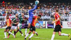 ড্র করলেও শেষ চারে ইস্টবেঙ্গল, সেমিফাইনালে যেতে হলে জিততেই হবে মোহনবাগানকে