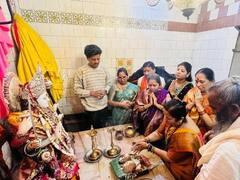 Kishori Pednekar : 'सत्यमेव जयते' म्हणत किशोरी पेडणेकरांचे पोहरादेवीला साकडे